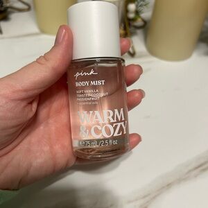 Pink Warm & Cozy Body Mist